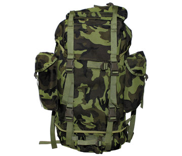 MFH Grands sacs à dos de 65 litres BW Combat army avec impression camouflage M 95 CZ