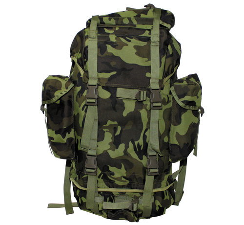 MFH Grands sacs à dos de 65 litres BW Combat army avec impression camouflage M 95 CZ