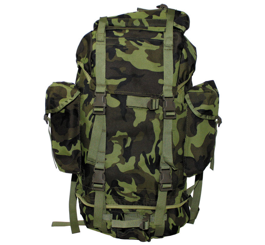 Grands sacs à dos de 65 litres BW Combat army avec impression camouflage M 95 CZ