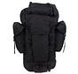 Grote BW Combat zwarte leger rugzak van 65 liter