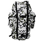 Grands sacs à dos de 65 litres BW Combat army avec impression camouflage neige