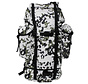 Grote BW Combat leger rugzak van 65 liter met sneeuw camouflage print
