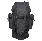 MFH Outdoor Grands sacs à dos BW 65 litres de l'armée de combat avec impression camouflage nocturne