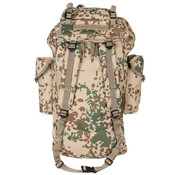 MFH Große 65 Liter BW Combat Army Rucksäcke mit tropischem Camouflage-Print