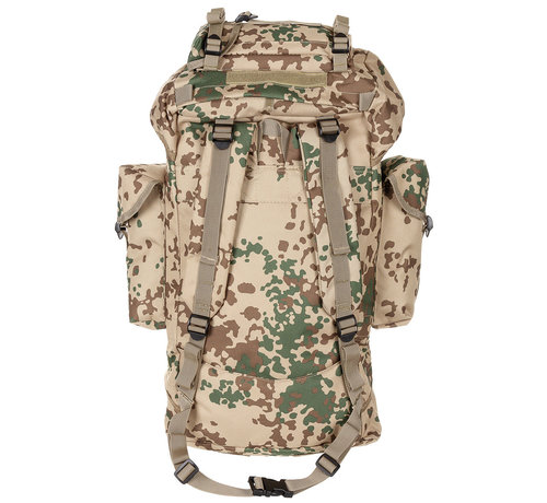 MFH Grands sacs à dos BW Combat Army de 65 litres avec imprimé camouflage tropical