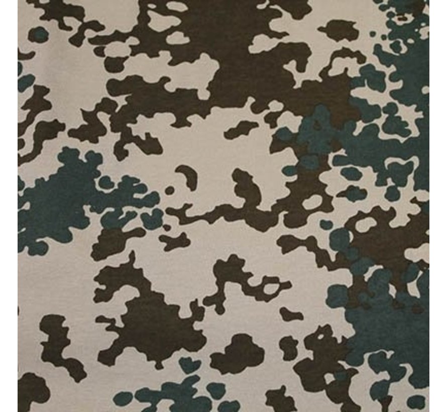 Grote BW Combat leger rugzak van 65 liter met  tropen camouflage print