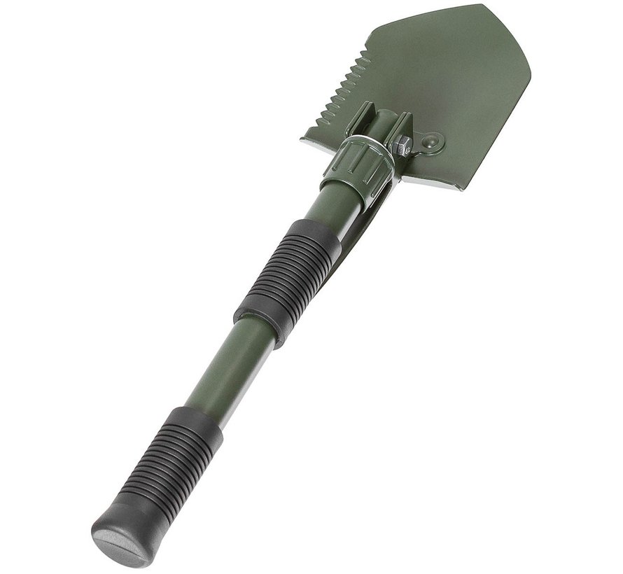 MFH - Mini opvouwbare shovel set  -  3 in 1  -  OD groen