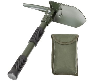 MFH MFH - Mini opvouwbare shovel set  -  3 in 1  -  OD groen