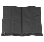 MFH Coussin de siège thermo noir pliable. Idéal pour les activités en déplacement et de plein air.