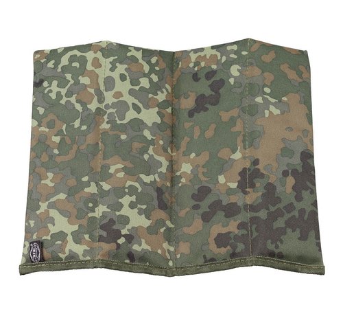 MFH Coussin de siège thermo pliable avec camouflage BW. Idéal pour les activités en déplacement et de plein air.