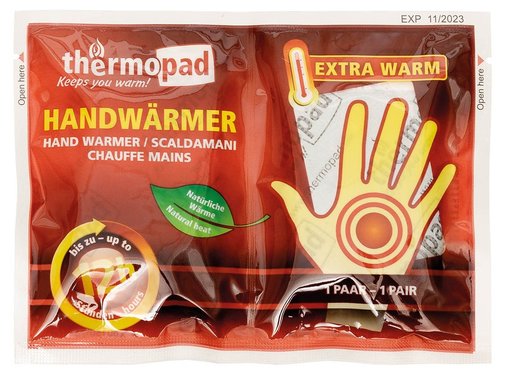 MFH Max Fuchs - Hand Warmer  -  "Thermopad"  -  eenmalig gebruik