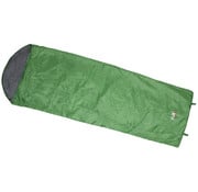 Fox Outdoor Fox Outdoor legergroene mummie slaapzak  in extra lichte uitvoering.