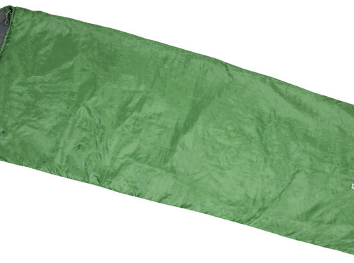 Fox Outdoor Fox Outdoor armeegrüner Mumienschlafsack in extra leichter Ausführung.