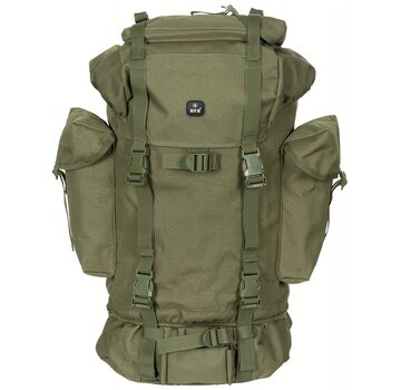 MFH Grands sacs à dos de combat BW 65 litres avec impression camouflage vert armée