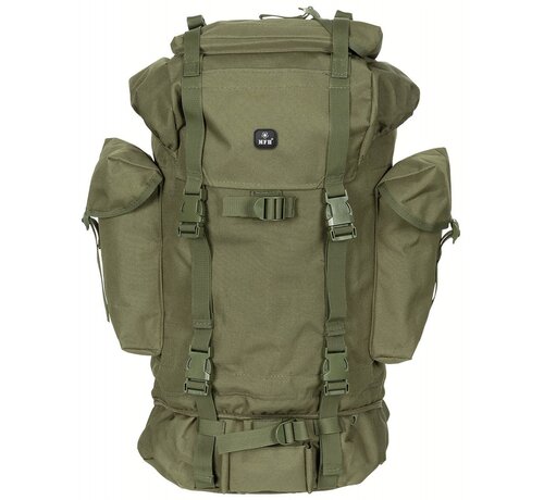 MFH Grands sacs à dos de combat BW 65 litres avec impression camouflage vert armée