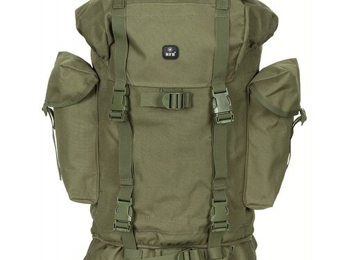 MFH Grands sacs à dos de combat BW 65 litres avec impression camouflage vert armée