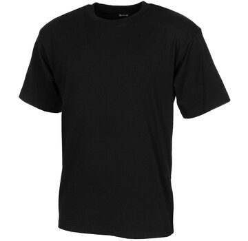 MFH MFH - T-shirt américain  -  manche courte  -  Noir  -  170 g/m2