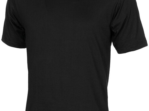 MFH MFH - T-shirt américain  -  "Streetstyle"  -  Noir  -  140-145 g/m2