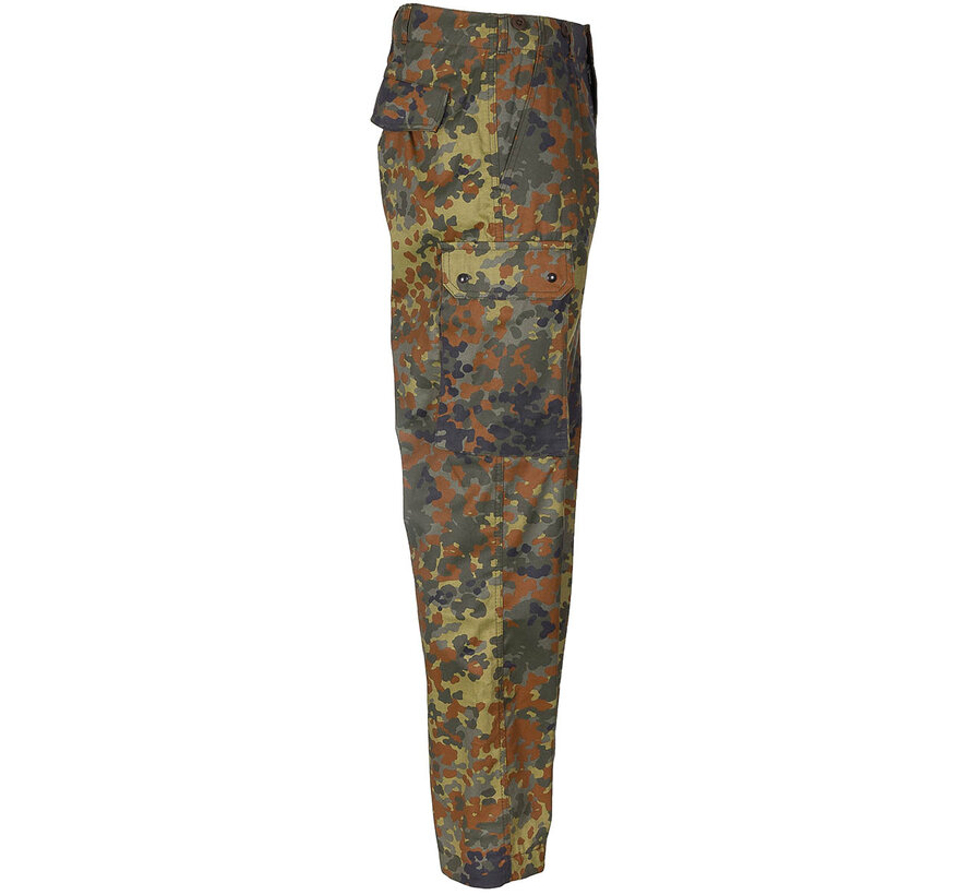 MFH - Pantalon de campagne BW  -  flecktarn  -  5 couleurs