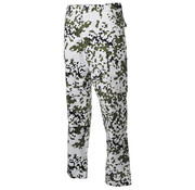 MFH MFH - Pantalon de combat américain  -  Edr  -  Arrêt Rip  -  camo neige