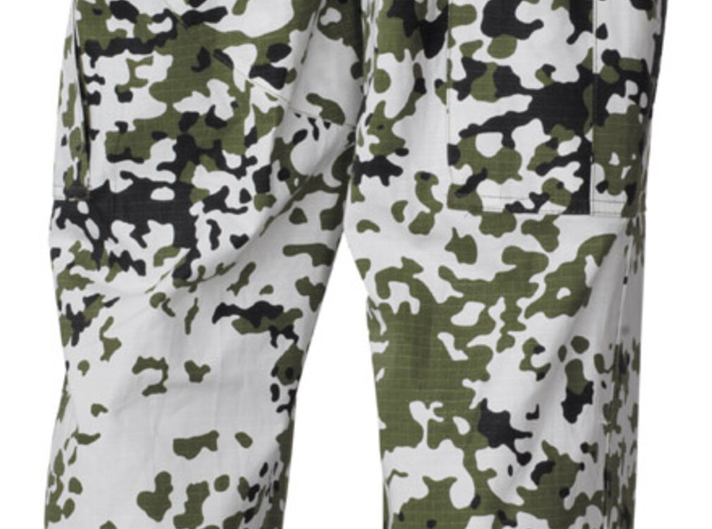 MFH MFH - Amerikaanse gevechtsbroek  -  Bdu  -  Rip stop  -  sneeuwcamouflage