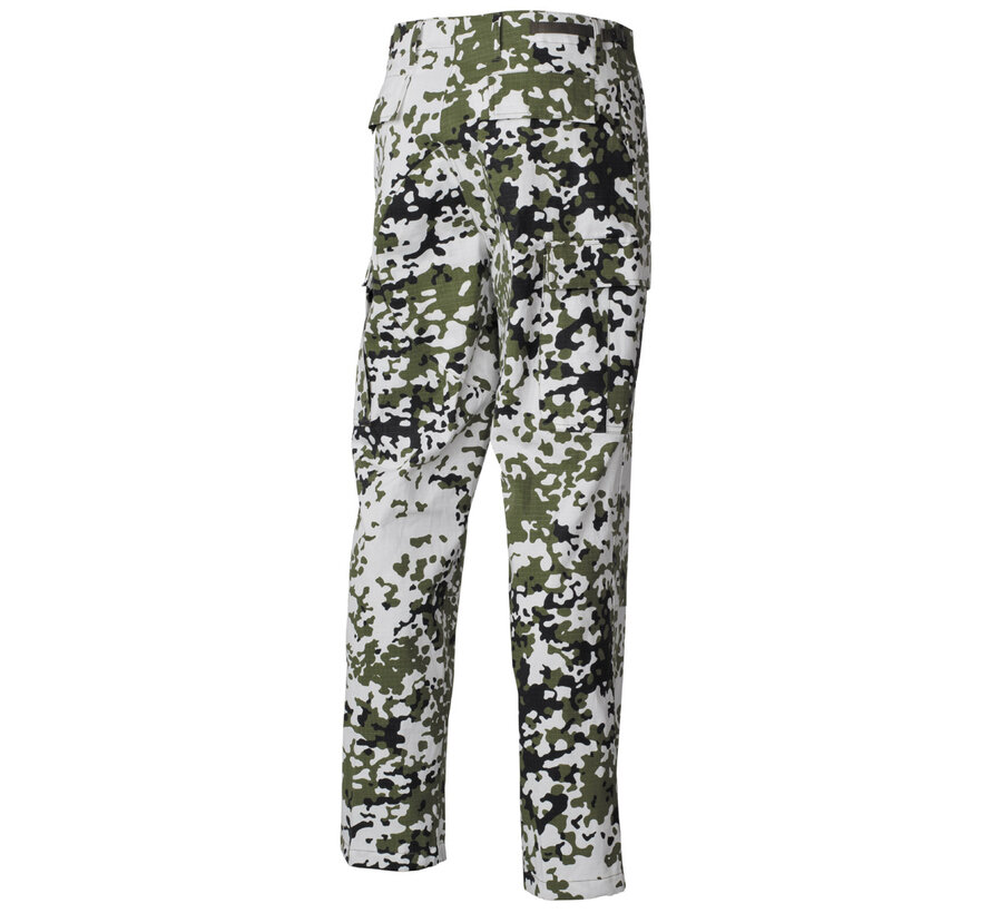 MFH - Pantalon de combat américain  -  Edr  -  Arrêt Rip  -  camo neige