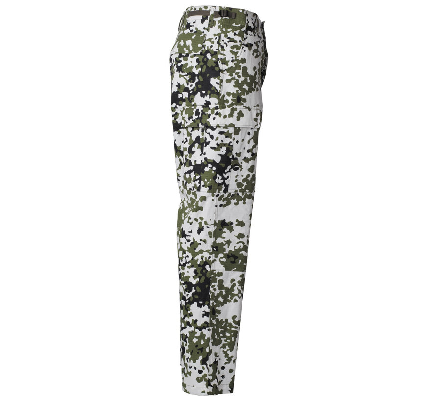 MFH - Pantalon de combat américain  -  Edr  -  Arrêt Rip  -  camo neige