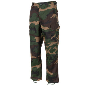 MFH MFH - Amerikaanse gevechtsbroek  -  BDU  -   Woodland Camouflagepatroon