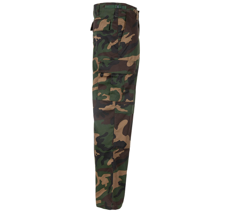 MFH - US Kampfhose BDU -  woodland