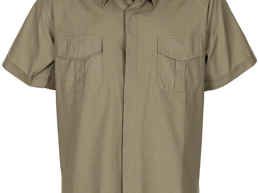 MFH MFH - Chemise US  -  Arrêt Rip  -  Manches courtes  -  kaki