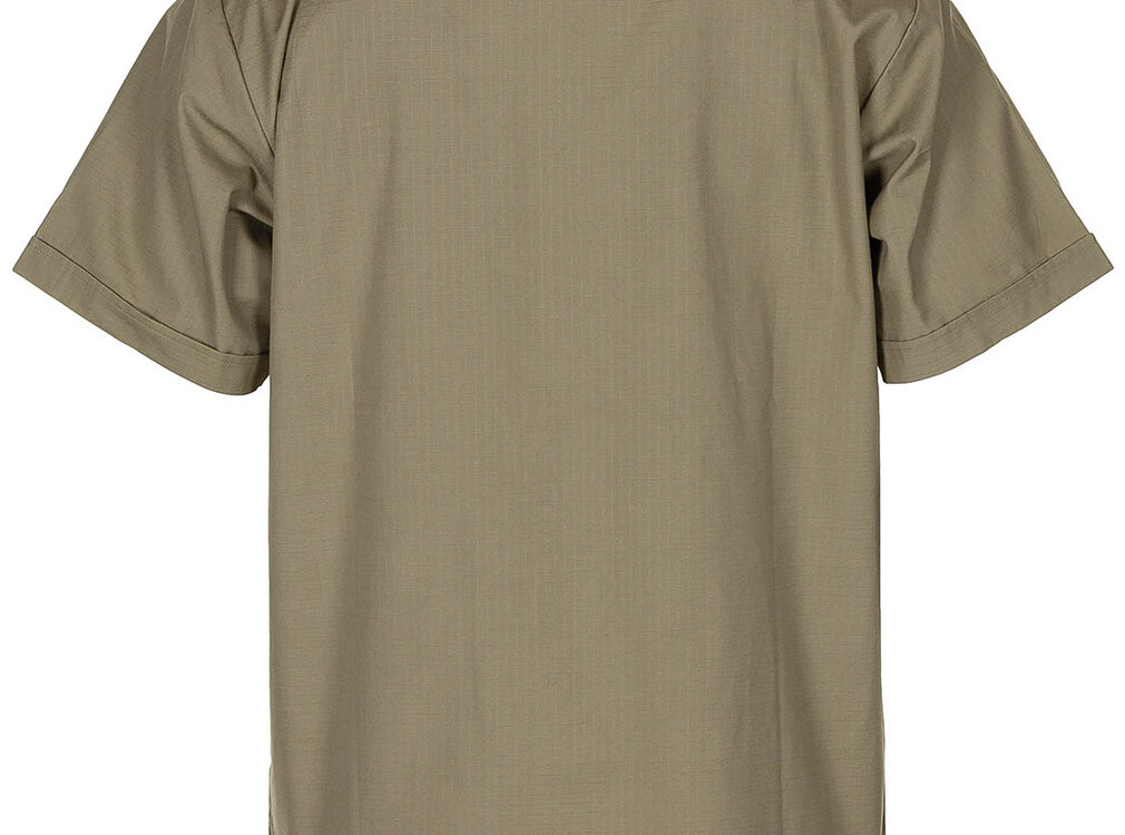 MFH MFH - Chemise US  -  Arrêt Rip  -  Manches courtes  -  kaki