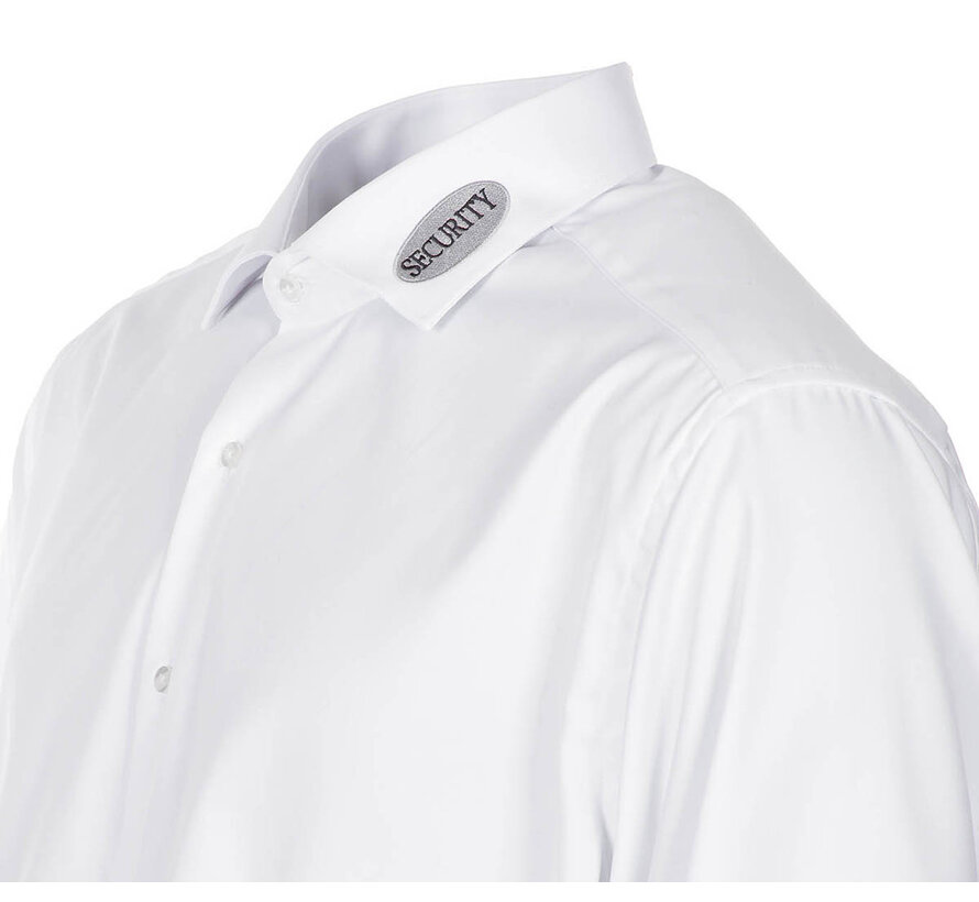 MFH - Chemise de service  -  ETERNA  -  pâle  -  avec bâton  -  "Security"