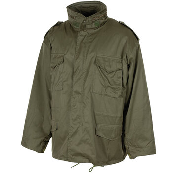 MFH MFH - Veste de campagne américaine M65  -  Olive  -  m. assommer. Doublure matelassée