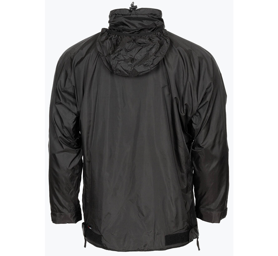 MFH - Brit. Thermojacke -  "Lightweight" -  schwarz