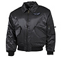 MFH - US CWU Pilotenjacke -  schwarz -  schwere Ausführung