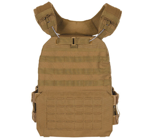 MFH MFH - Tactical Weste -  "Laser MOLLE" -  coyote tan