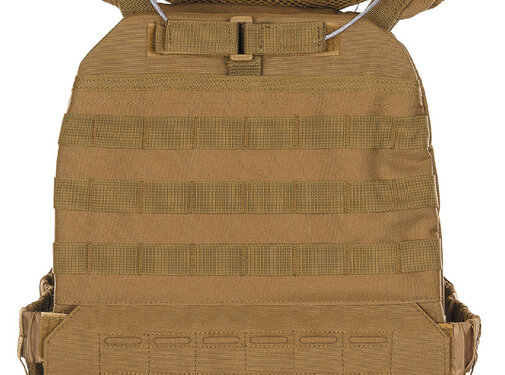 MFH MFH - Veste tactique  -  "Laser MOLLE"  -  bronzage coyote