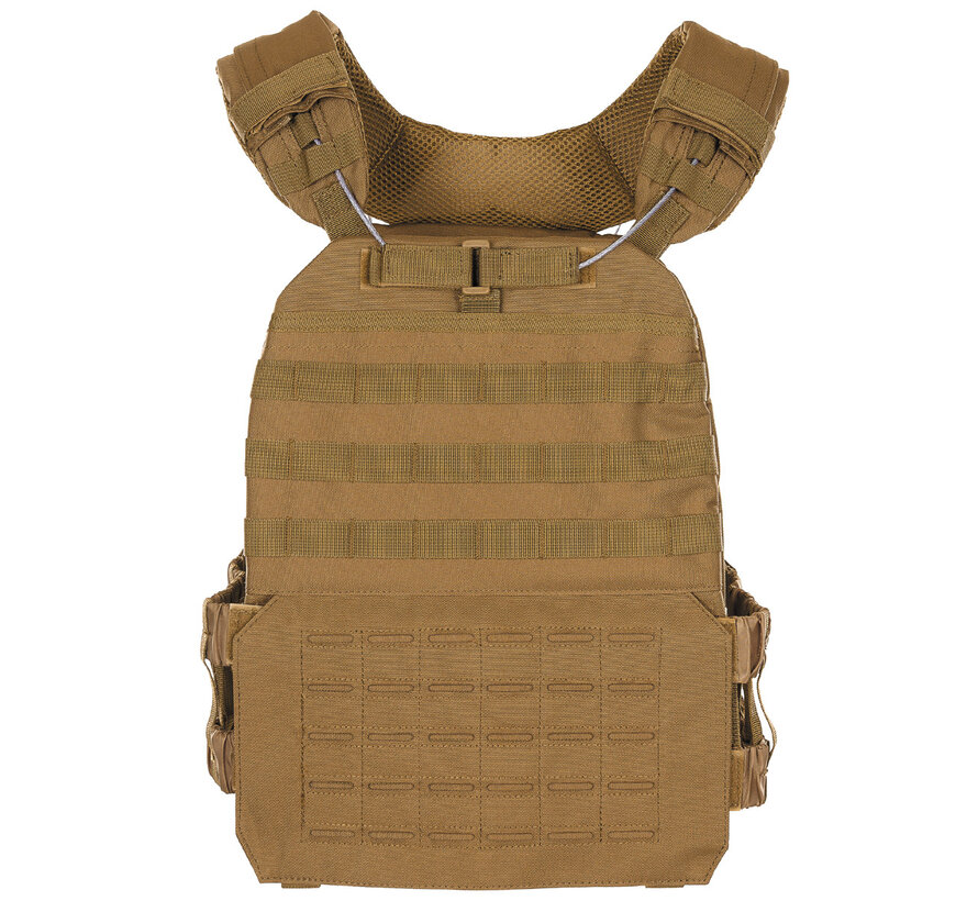 MFH - Tactical Weste -  "Laser MOLLE" -  coyote tan