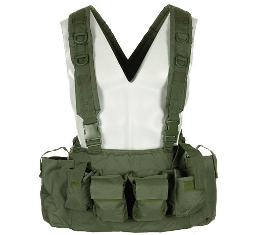 MFH MFH - Chest Rig -  9 Taschen -  oliv