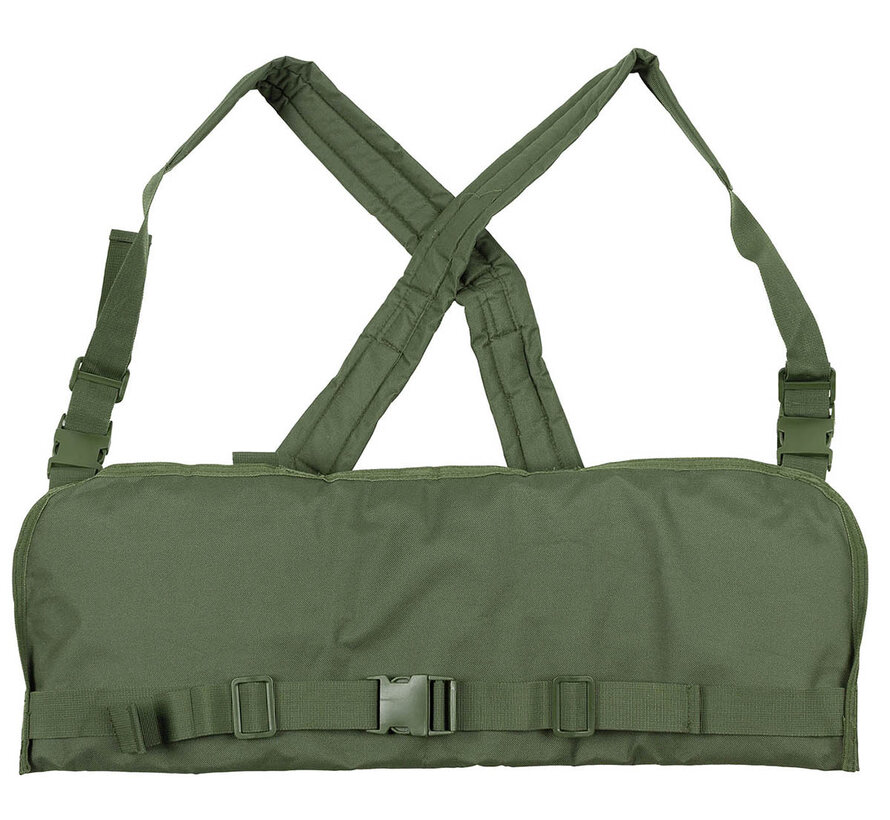 MFH  -  Chest Rig  -  9 Zakken  -  Legergroen