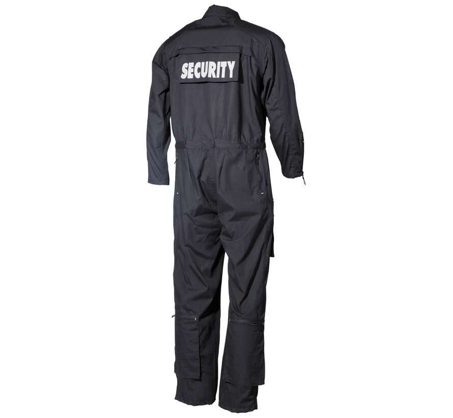 MFH - Overall - "Security" - schwarz