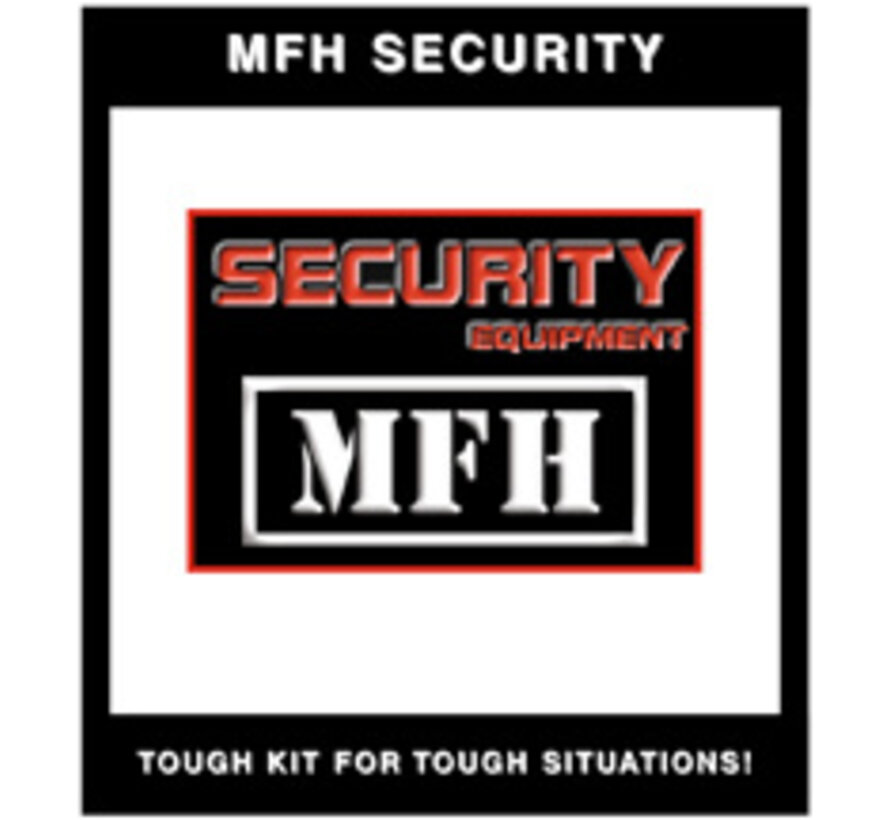 MFH - Overall - "Security" - schwarz