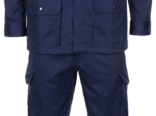MFH MFH - Franz. Combinaison de terrain  -  bleu