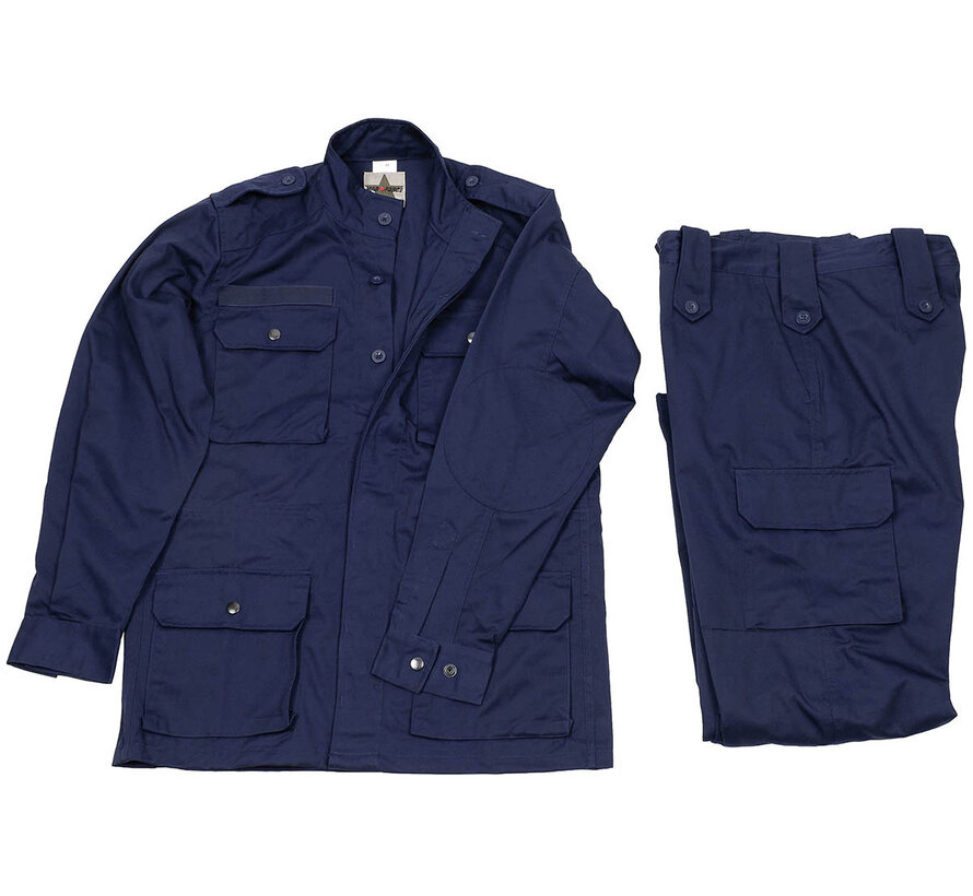 MFH - Franse Overall  -  Blauw