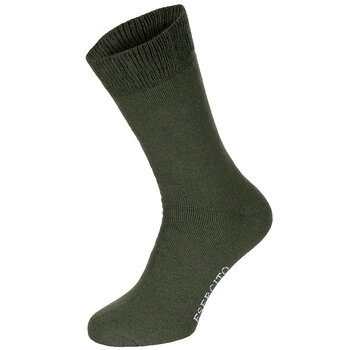 MFH MFH - Socken -  "Esercito" -  oliv -  halblang -  3er Pack