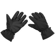 MFH MFH - Fingerhandschuhe -  Softshell -  schwarz -  3M™ Thinsulate™