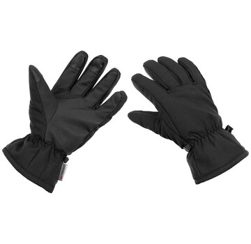 MFH MFH - Fingerhandschuhe -  Softshell -  schwarz -  3M™ Thinsulate™