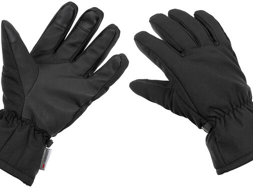 MFH MFH - Gants de doigt  -  Softshell  -  Noir  -  3M™ thinsulate™