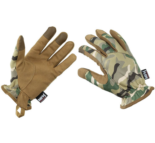 MFHProfessional - Gants de doigt - opération-camo - "Lightweight"