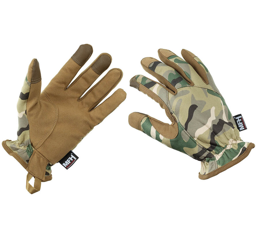 MFHProfessional - Fingerhandschuhe -  operation-camo -  "Lightweight"